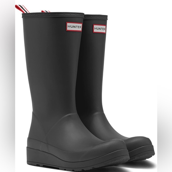 Hunter Shoes - HUNTER Original Play Tall Waterproof Rain Boot size 10 NWOT